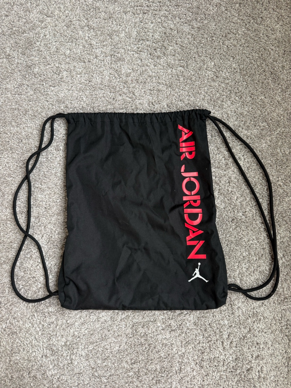 Air Jordan Drawstring Bag